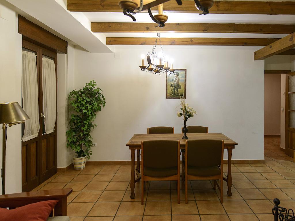 El Casar Del Puente Guest House Boca de Huergano Exterior photo
